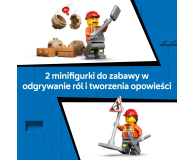 LEGO CITY 60480 Żółta koparko-ładowarka - 1529816 - zdjęcie 7